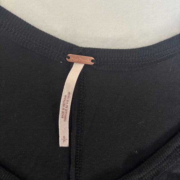 Long Sleeve Free People Tee - Picture 2 of 3